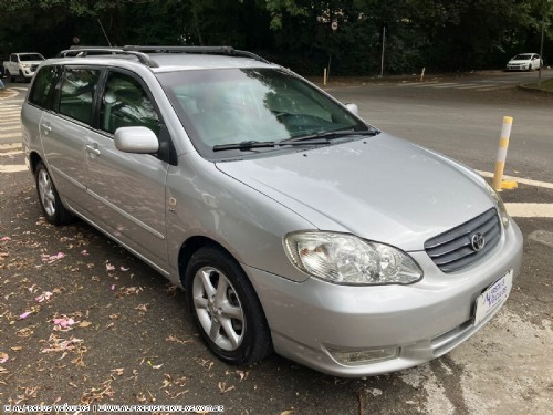Toyota FIELDER 1.8 AUTOM�TICO 2007/2007
